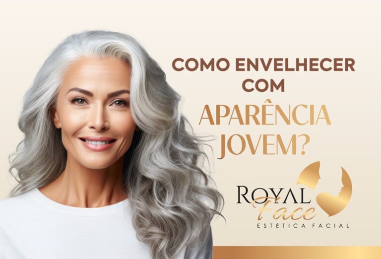 Como envelhecer com aparência jovem?
