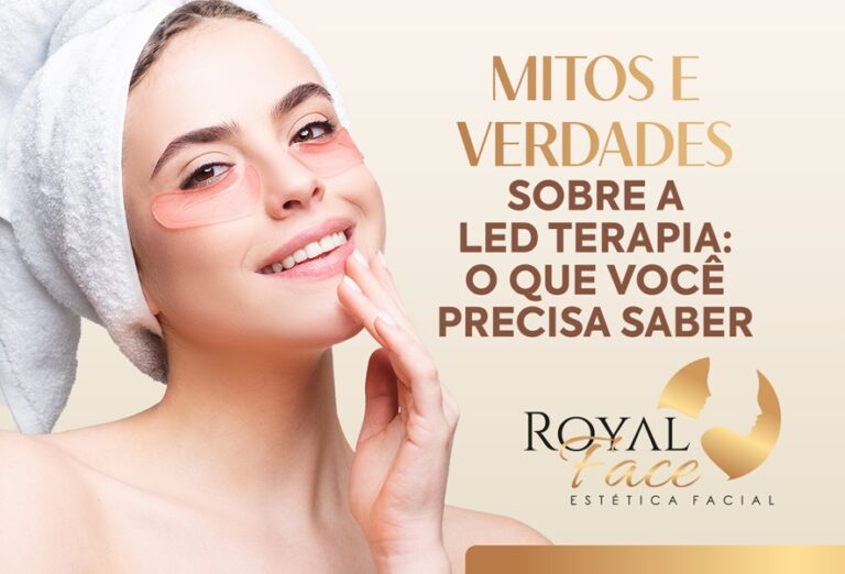 Mitos sobre a Ledterapia e as verdades que você precisa saber! 