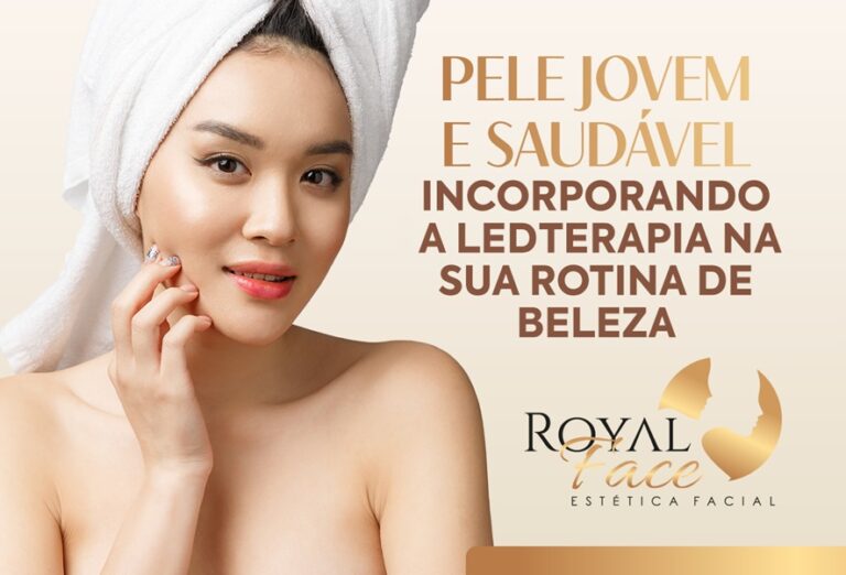 Pele jovem e saudável: Incorporando a Ledterapia na sua rotina de beleza 