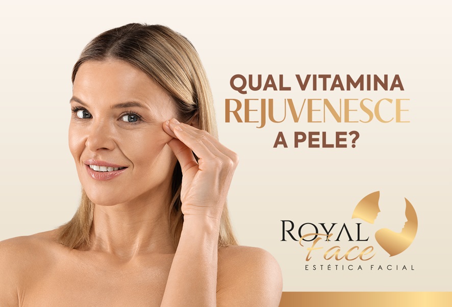 Qual vitamina rejuvenesce a pele?