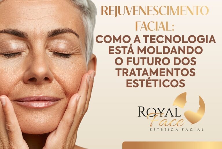Rejuvenescimento Facial: Como a tecnologia está moldando o futuro dos tratamentos estéticos