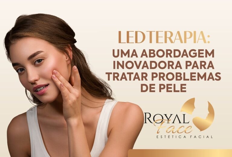 Ledterapia: Uma abordagem inovadora para tratar problemas de pele