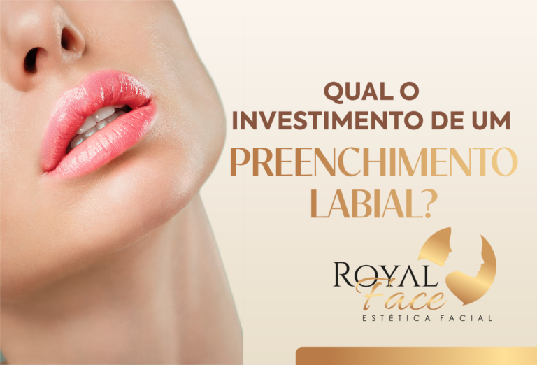 Qual o investimento de um preenchimento labial?