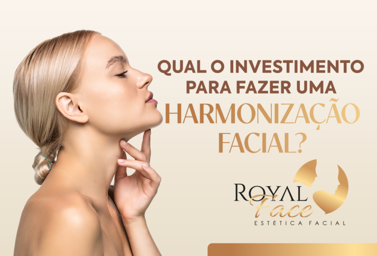 Qual o investimento para fazer uma harmonização facial?