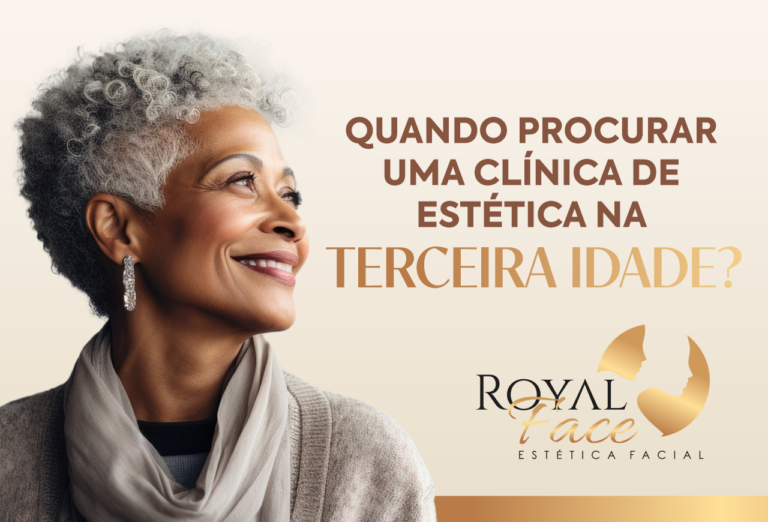 Quando procurar uma clínica de estética na terceira idade?