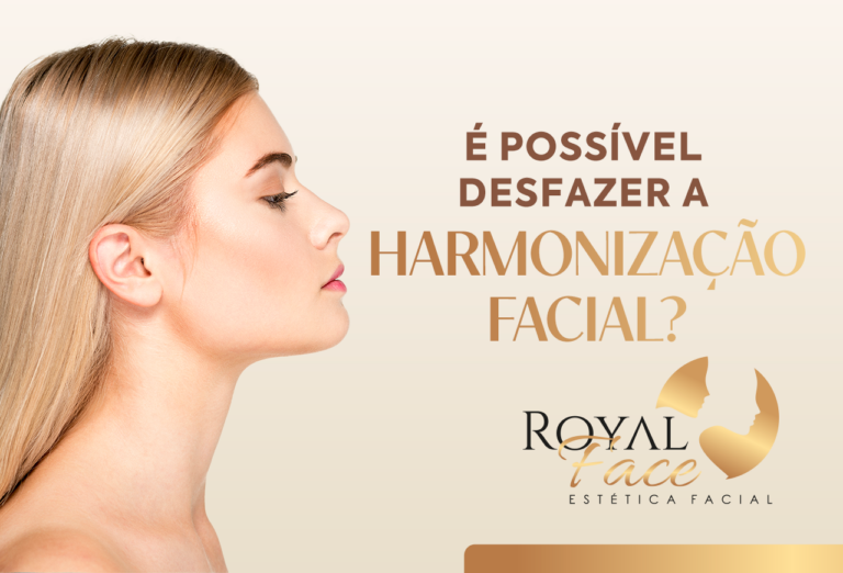 É possível desfazer a harmonização facial?