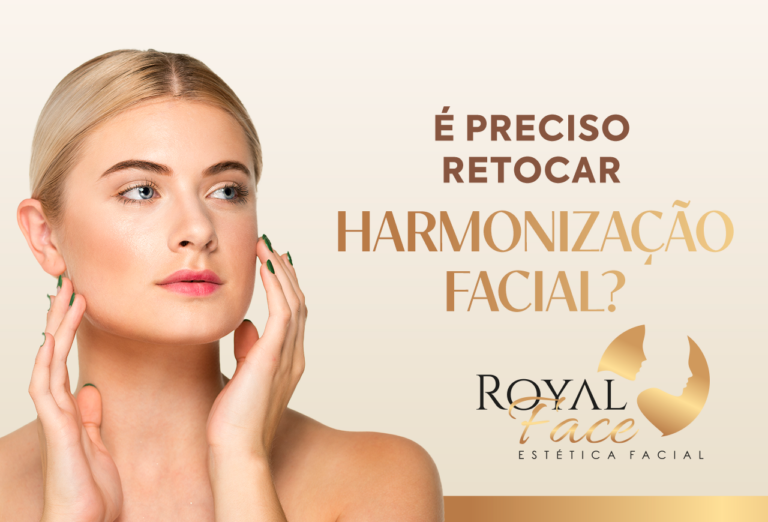 É preciso retocar a harmonização facial?