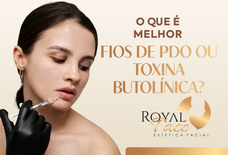 O que é melhor, fios de PDO ou toxina botulínica?