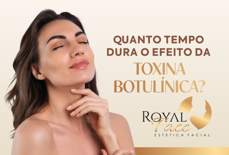 Quanto tempo dura o efeito da toxina botulínica?