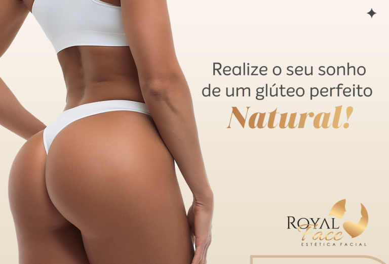 Realize o seu sonho de um glúteo perfeito natural!