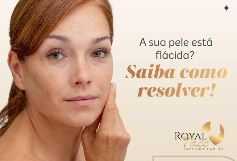 A sua pele está flácida? Saiba como resolver!