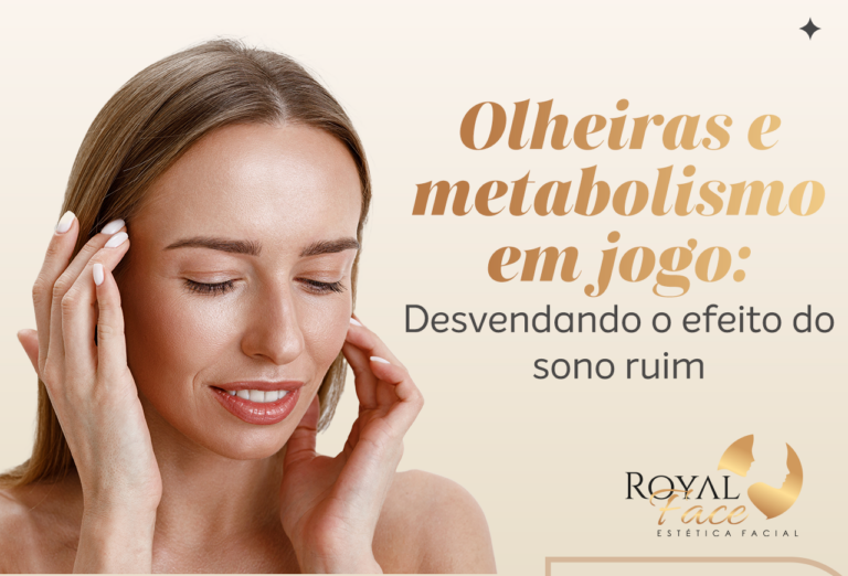 Olheiras e metabolismo em jogo: Desvendando o efeito do sono ruim
