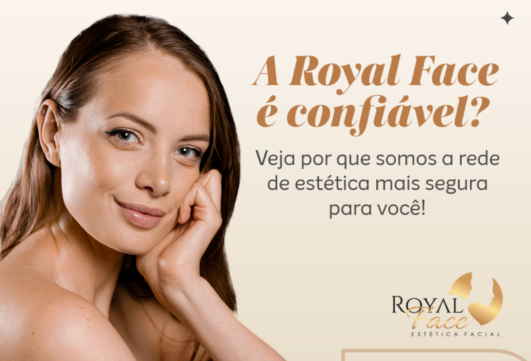 A Royal Face é confiável?