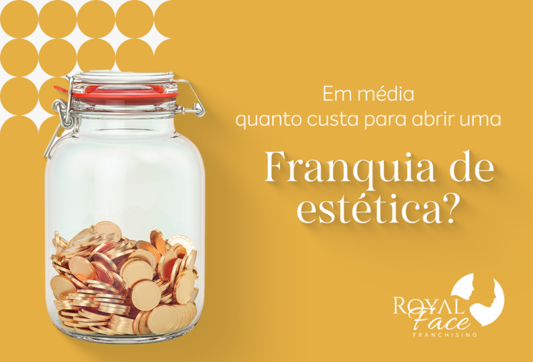 Em média quanto custa para abrir uma franquia de estética?