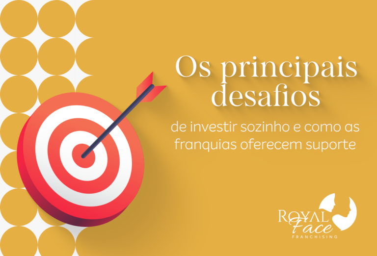 Os principais desafios de investir sozinho e como as franquias oferecem suporte