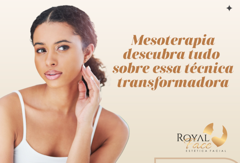 Mesoterapia descubra tudo sobre essa técnica transformadora e como ela revitaliza sua beleza natural