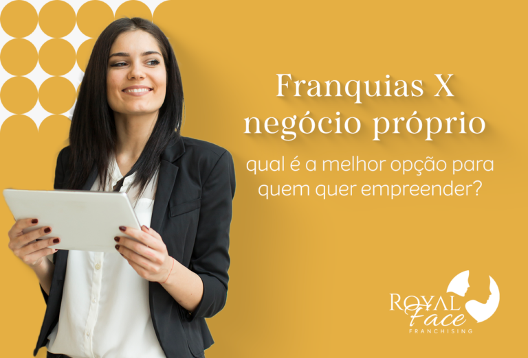 Franquias x Negócio próprio: qual é a melhor opção para quem quer empreender?