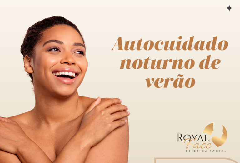 Autocuidado Noturno de Verão: Como Recuperar a Pele Após Um Dia ao Sol