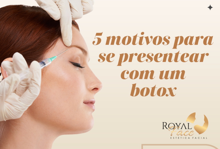 5 motivos para se presentear com um botox nesse final de ano!