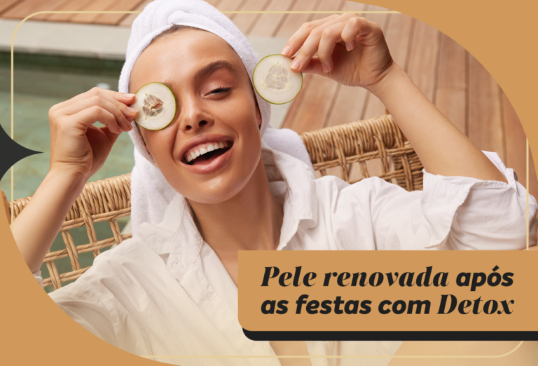 Pele Renovada: O Detox Que Sua Pele Precisa Após as Festas!