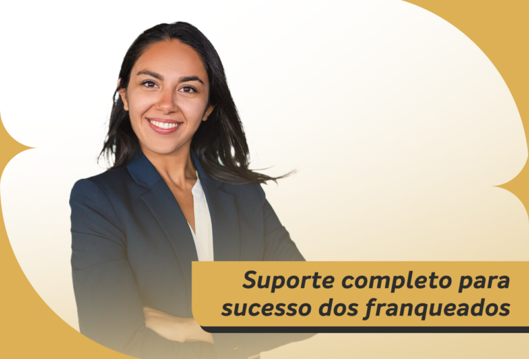 Como a Royal Face oferece suporte completo para garantir o sucesso de seus franqueados