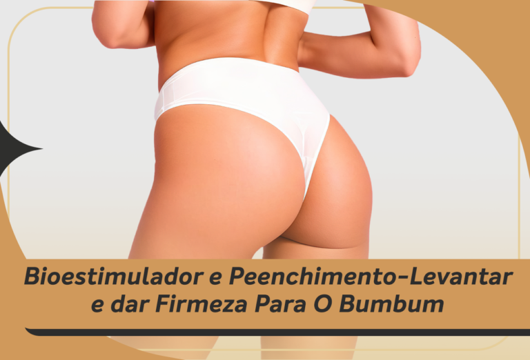 Bioestimulador e Peenchimento de Glúteo Para Levantar e dar Firmeza Para O Bumbum