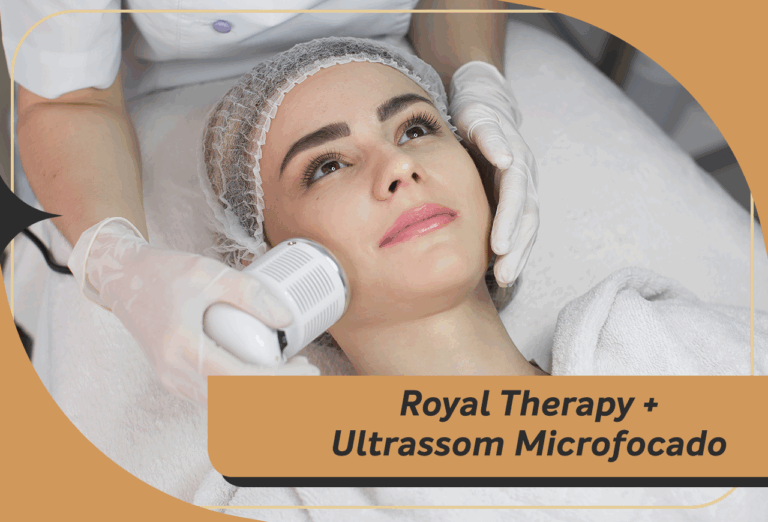Royal Therapy + Ultrassom Microfocado: A Combinação Perfeita Para Uma Pele Renovada!