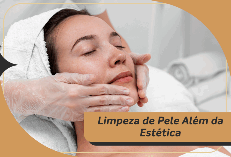 Limpeza de Pele Além Da Estética: sua pele também precisa respirar