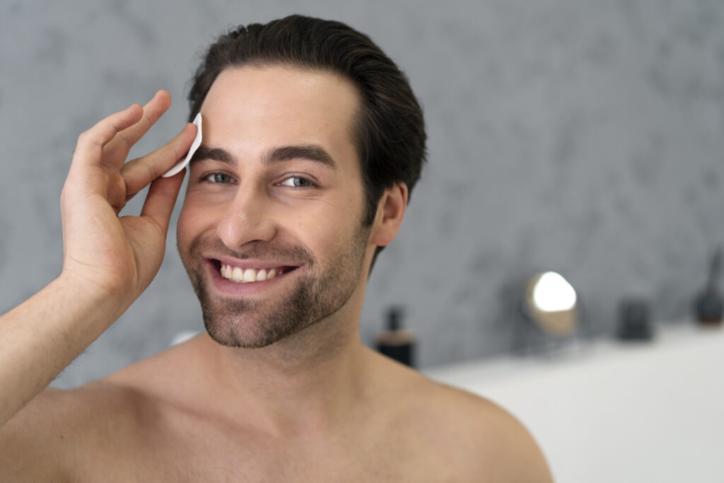 Porque Homem que se Cuida, Escolhe a Royal Face (1)