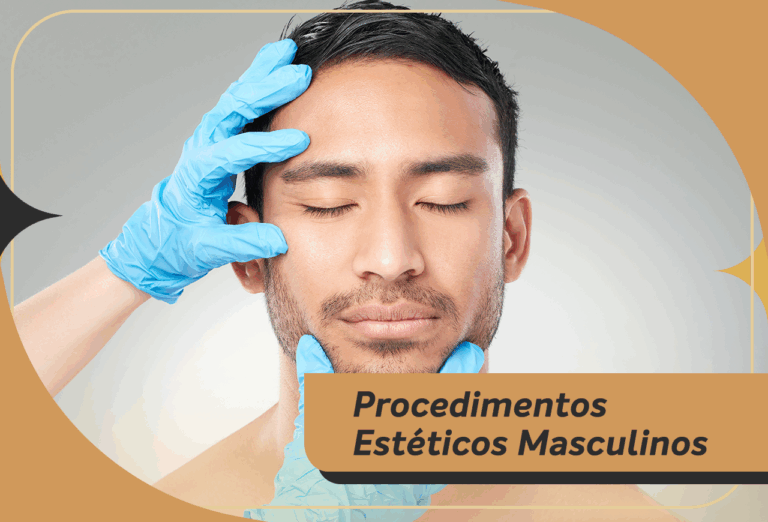 Procedimentos Estéticos Masculinos: O Autocuidado Também é Coisa de Homem