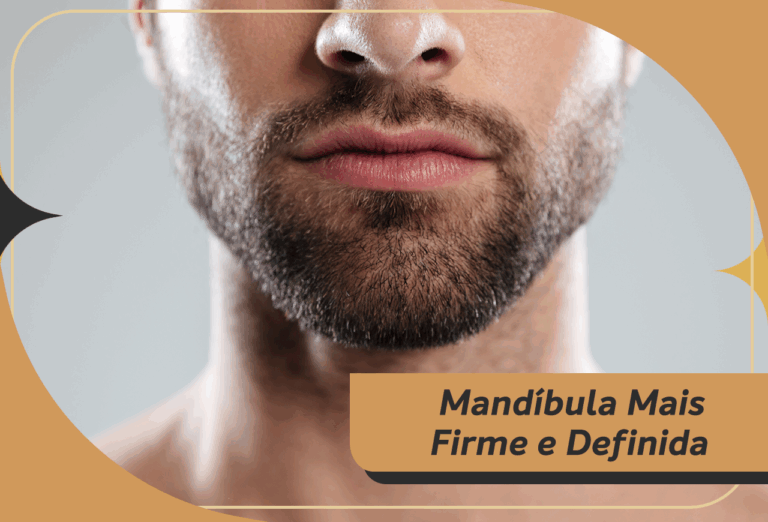 Mandíbula Definida e Mais Firme? O Segredo Está no Preenchimento Facial Masculino