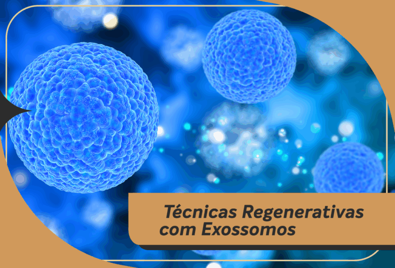 Técnicas Regenerativas com Exossomos: O Segredo para Uma Pele Renovada e Hidratada