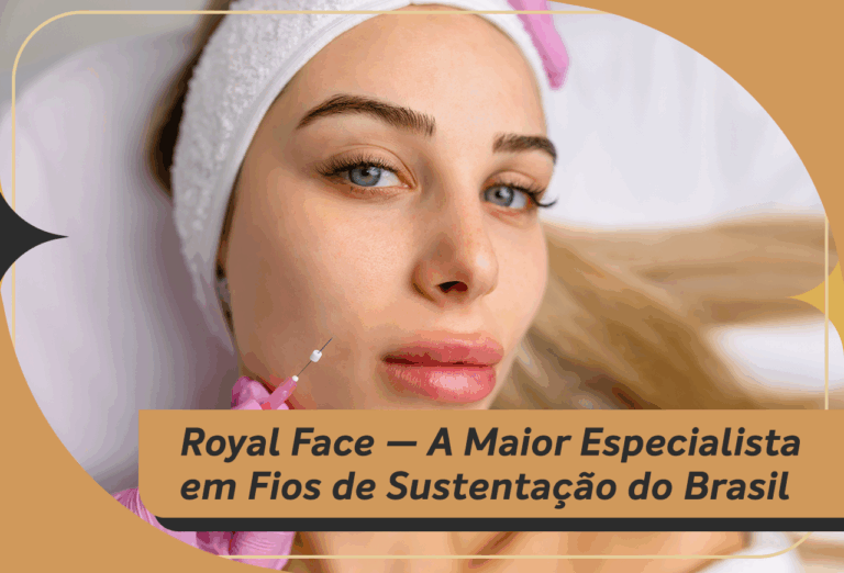 Royal Face — A Maior Especialista em Fios de Sustentação do Brasil