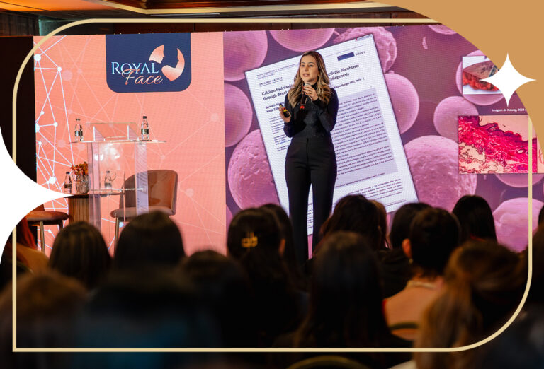 Royal Face realiza congresso técnico com pioneira Live Injection