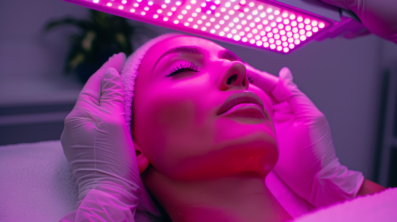 LED na clínica