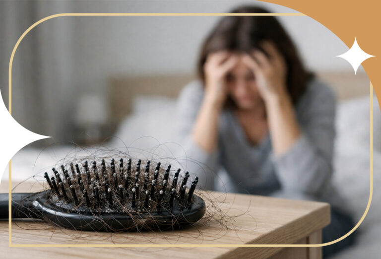 Estresse causa queda de cabelo? Entenda a relação