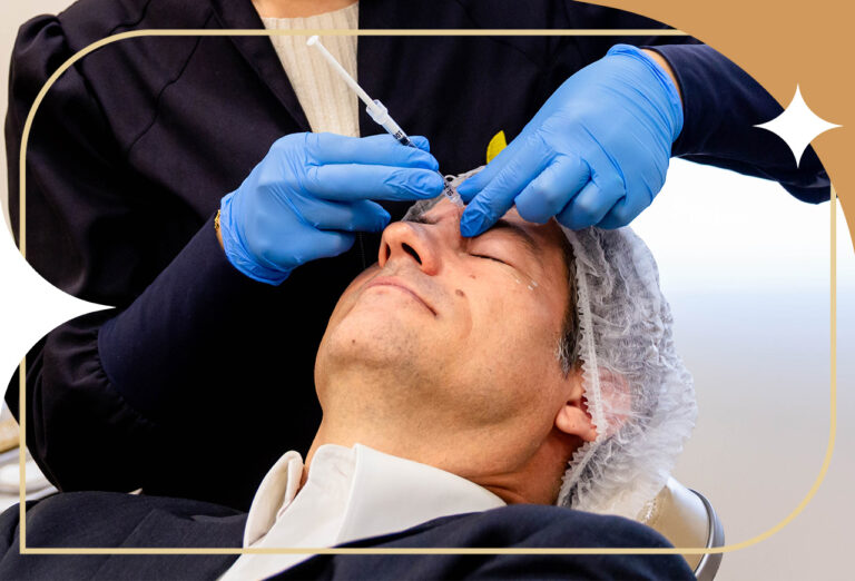 Botox masculino: como funciona, quanto tempo dura e o que esperar do resultado?