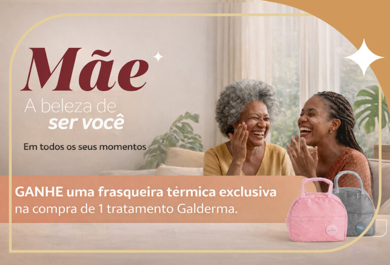 Compre e Ganhe Royal Face: tratamentos Galderma com brinde exclusivo