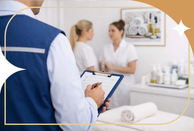 Segurança sanitária na estética: por que investir em uma rede estruturada reduz riscos