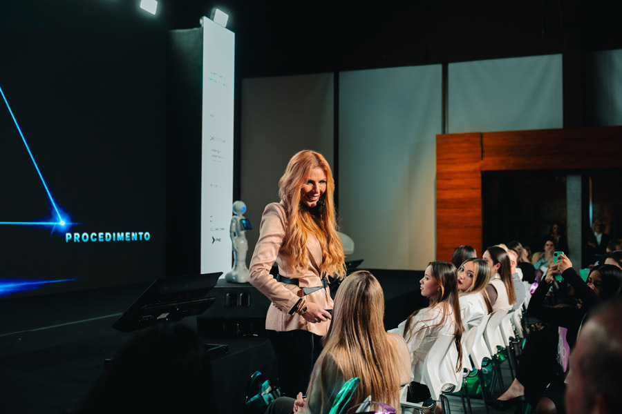 Evento realizado pela Royal Face em 2026, para apresentar inovações de mercado e manter os franqueados atualizados.
