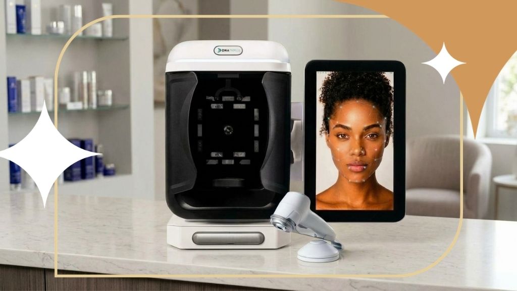 Tecnologia de análise facial com imagem e IA, DNA VISION, da Royal Face.